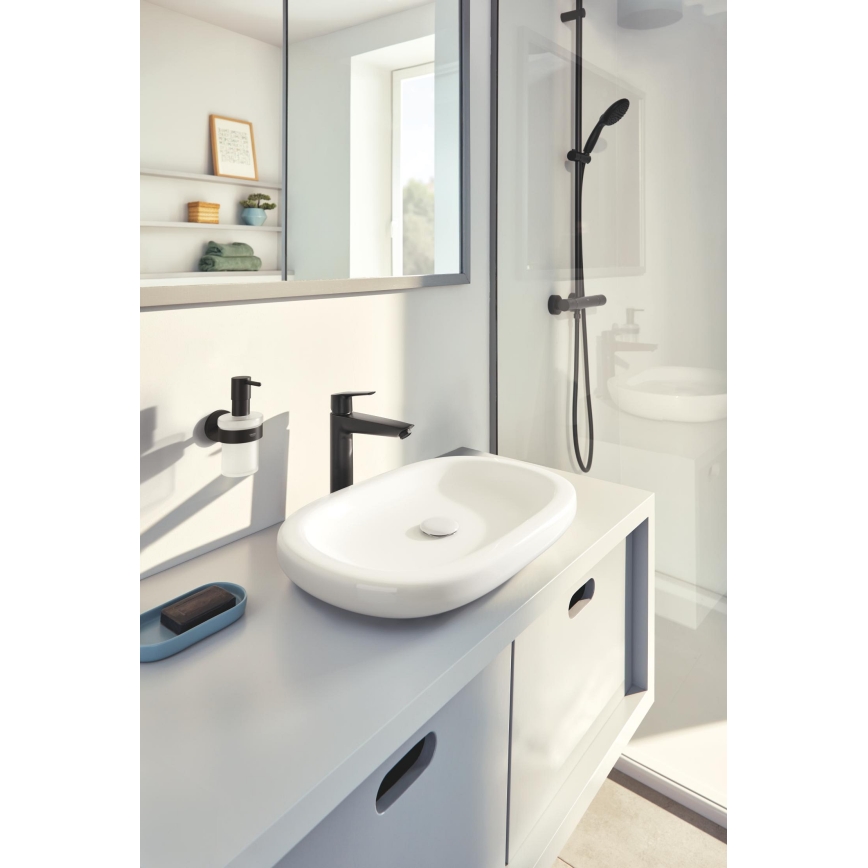 GROHE 411952430 - Дозатор рідкого мила START 160 мл чорний