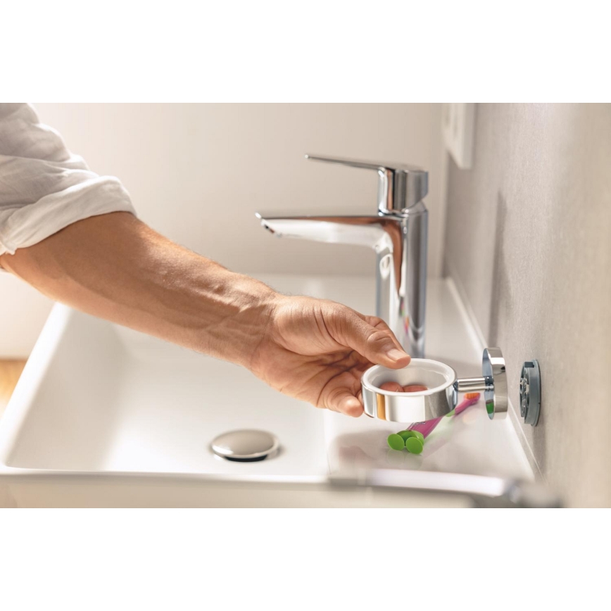 GROHE 41195DC0 - дозатор рідкого мила START, 160 мл, нержавіюча сталь