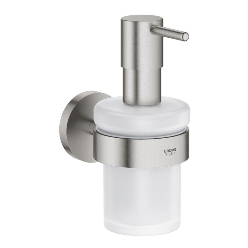 GROHE 41195DC0 - Дозатор жидкого мыла START 160 мл нержавеющая сталь
