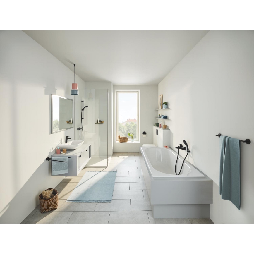 GROHE 411972430 - Тримач для рушників START 504 мм чорний