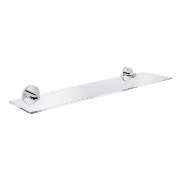 GROHE 41202000 - Стеклянная полка START 530 mm полированный хром