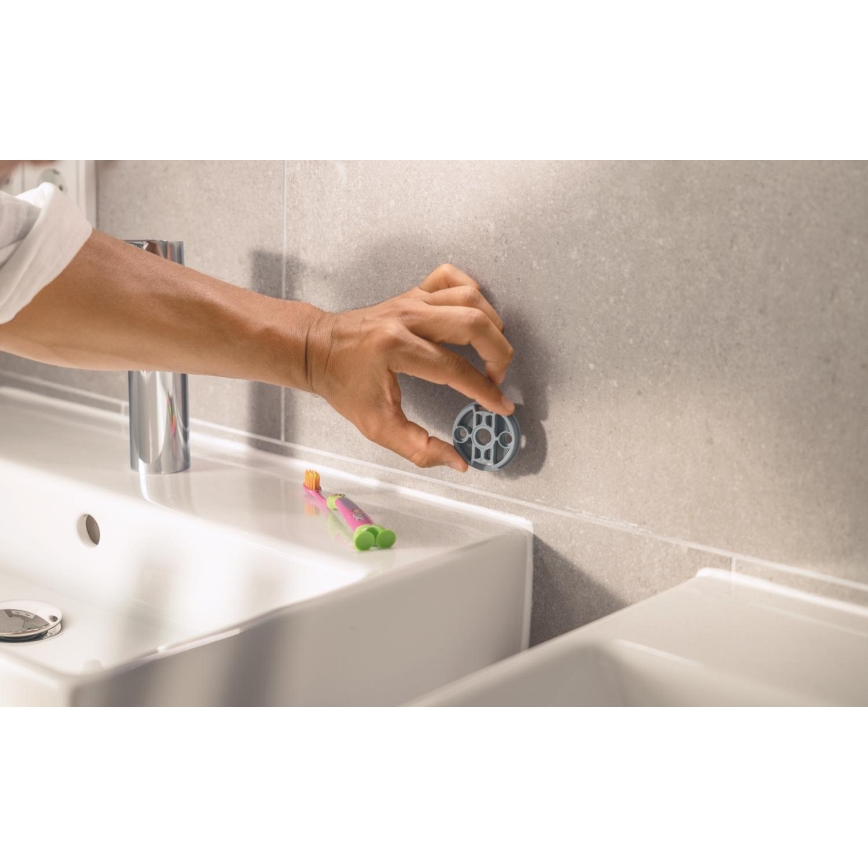 GROHE 41202000 - Стеклянная полка START 530 mm полированный хром