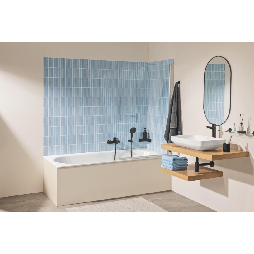 GROHE 412022430 - Стеклянная полка START 530 мм, чёрная