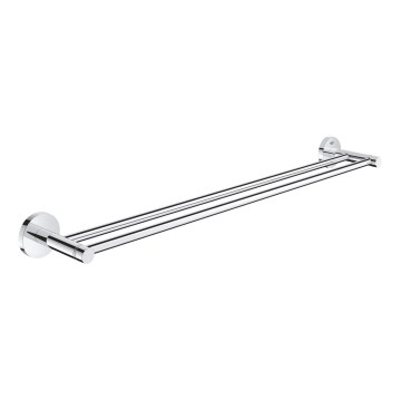 GROHE 41203000 - Двухрядный держатель для полотенец START 654 мм, полированный хром