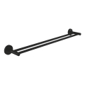 GROHE 412032430 - Двухрожковый держатель для полотенец START 654 мм чёрный