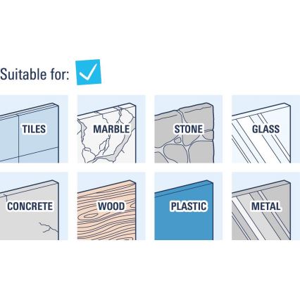 GROHE 41204DC0 - Набір аксесуарів для туалету 3 в 1 START з нержавіючої сталі