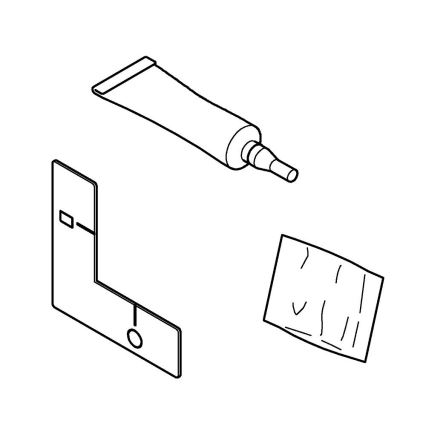 GROHE 41247000 - Набір клею QUICKGLUE S прозорий