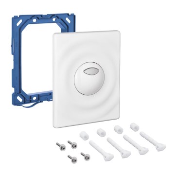 GROHE 42302SH0 - Кнопка змиву SURF 156 × 197 мм біла