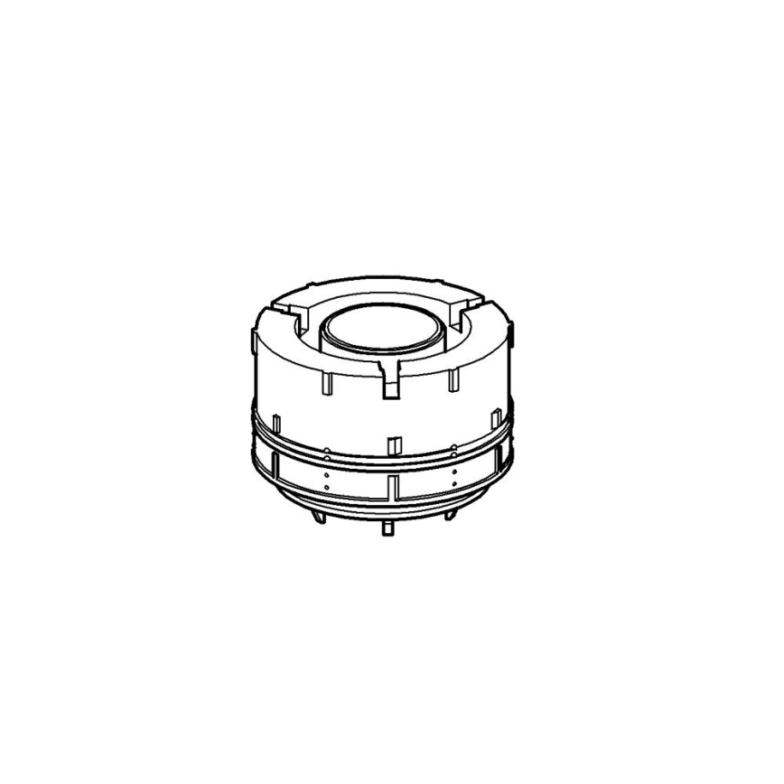 GROHE 43544000 - Сливной поршень SERVO белый