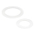 GROHE 43808000 - Уплотнение для сливного поршня, чёрное