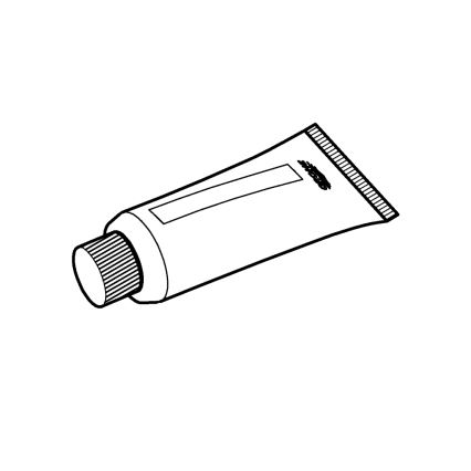 GROHE 45937000 - Специальная смазка для смесителей 170 x 80 x 95 прозрачная