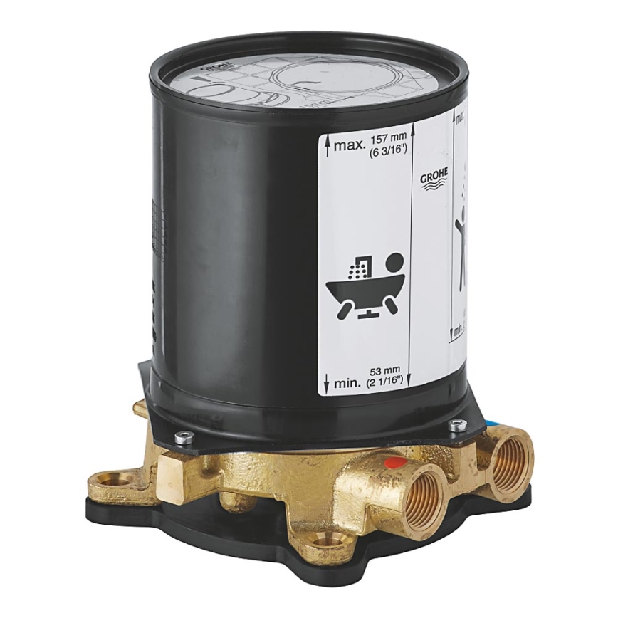 GROHE 45984001 - Вбудований комплект DN 15, латунь