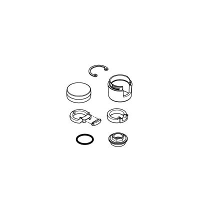 GROHE 46023000 - Рычаг EUROMIX, полированный хром