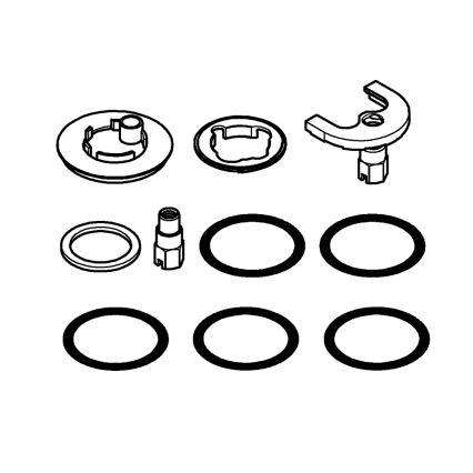 GROHE 46249000 - Контргайка, полированный хром