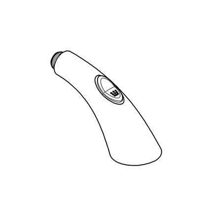 GROHE 46575000 - Душова лійка, полірований хром