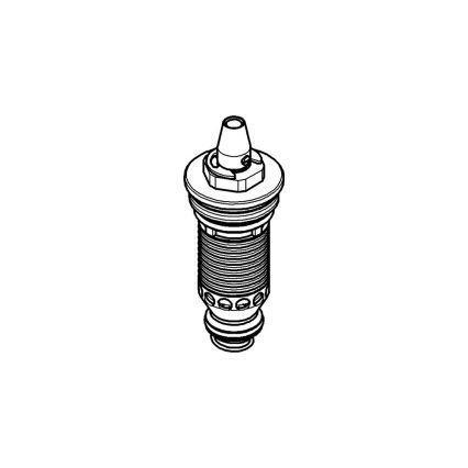 GROHE 47019000 - термостатический элемент GROHMIX DN 20 биметаллический глянцевый хром