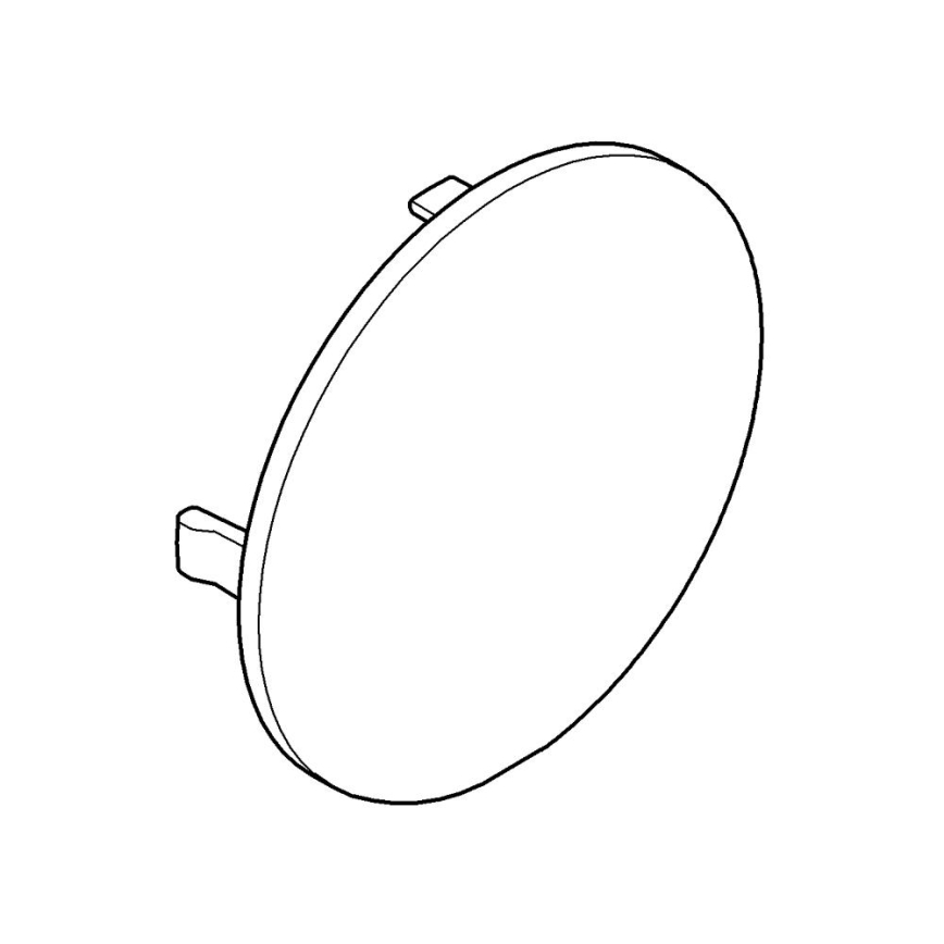 GROHE 4788300M - Накладка GROHTHERM 2000, полірований хром