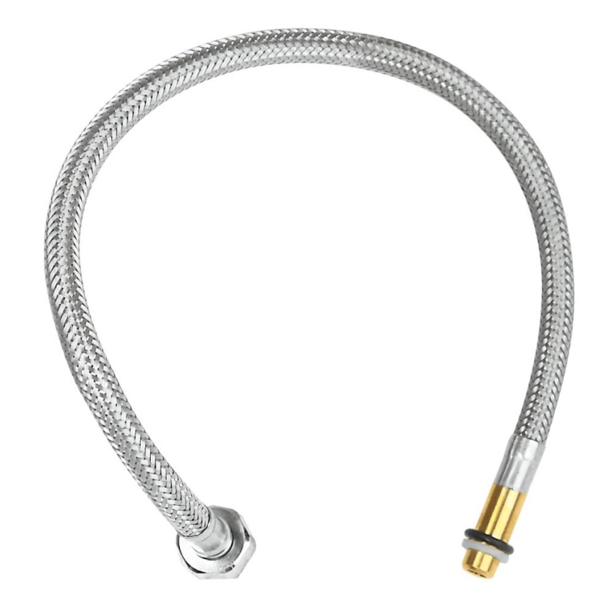 GROHE 48066000 - Гнучкий підключувальний шланг 420 мм, нержавіюча сталь/полірований хром