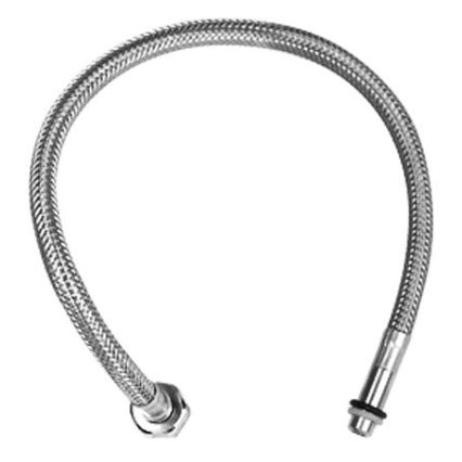 GROHE 48066000 - Соединительный гибкий шланг 420 мм нержавеющая сталь/глянцевый хром