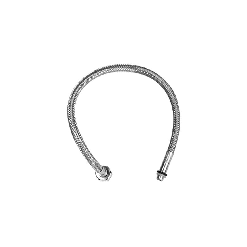 GROHE 48066000 - Соединительный гибкий шланг 420 мм нержавеющая сталь/глянцевый хром