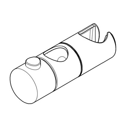 GROHE 48099000 - Направляючий елемент TEMPESTA 21,8 мм глянцевий хром