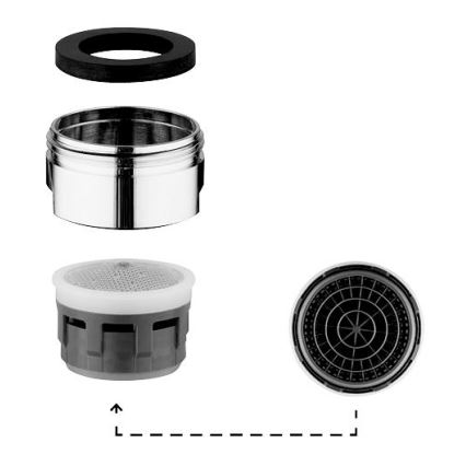 GROHE 48159000 - Аэратор M 24 × 1, полированный хром