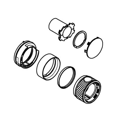 GROHE 49029000 - Ручка GROHTHERM SMARTCONTROL, полірований хром