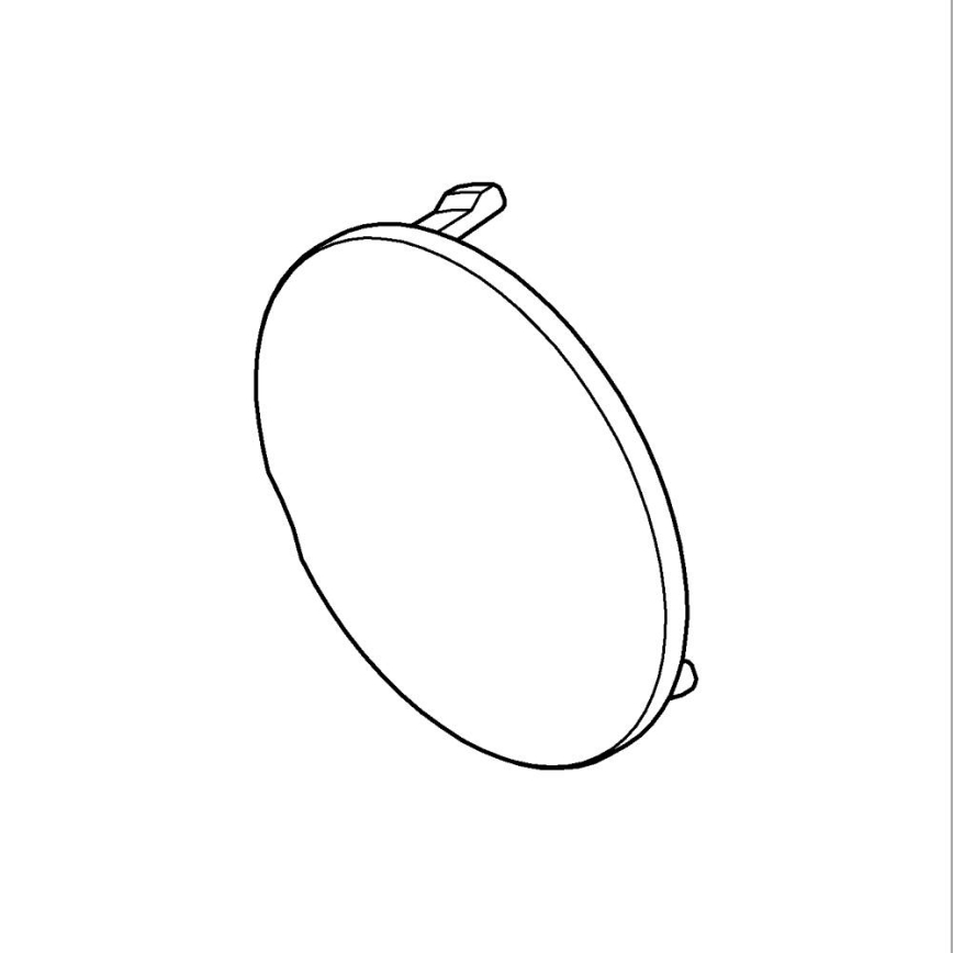 GROHE 6458500M - Крышка для фиксированных ручек, глянцевый хром