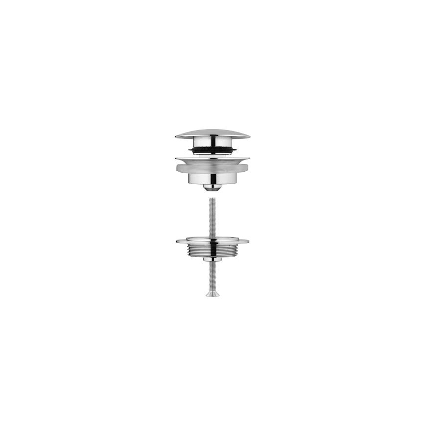 GROHE 65807000 - Сливной комплект в блестящем хроме