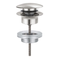 GROHE 65807DC0 - Комплект слива из нержавеющей стали