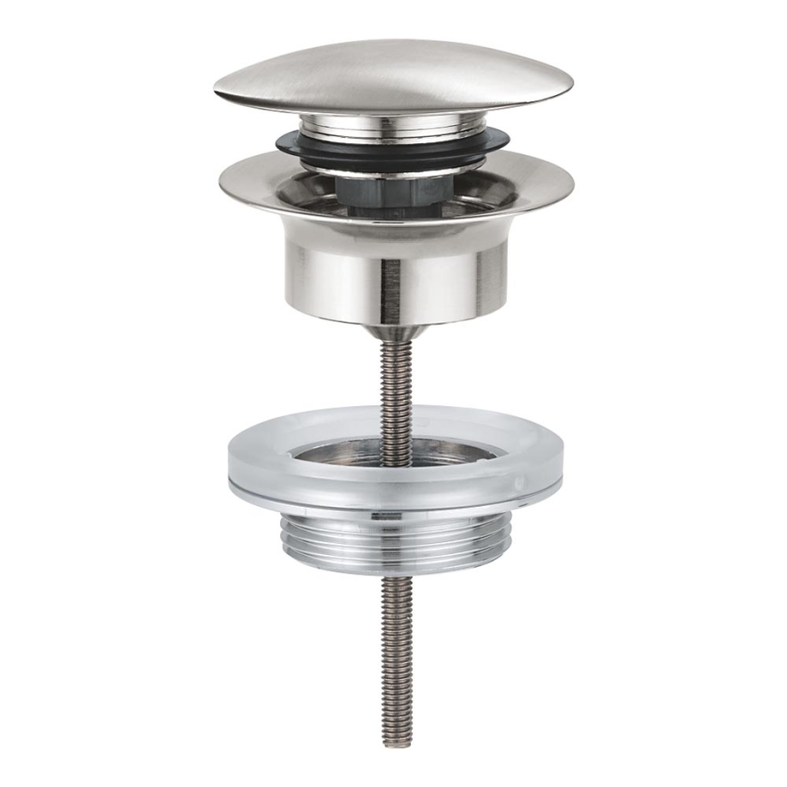 GROHE 65807DC0 - Комплект слива из нержавеющей стали