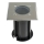 Grundig 07540 - Уличный тротуарный светильник 1xGU10/35W/230V IP65 квадратный