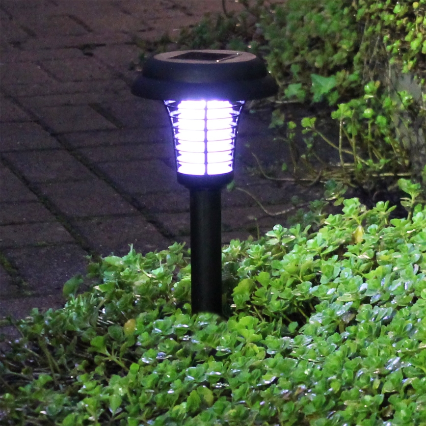 Grundig 12217 - LED Солярна лампа та пастка для комах LED/1xAA
