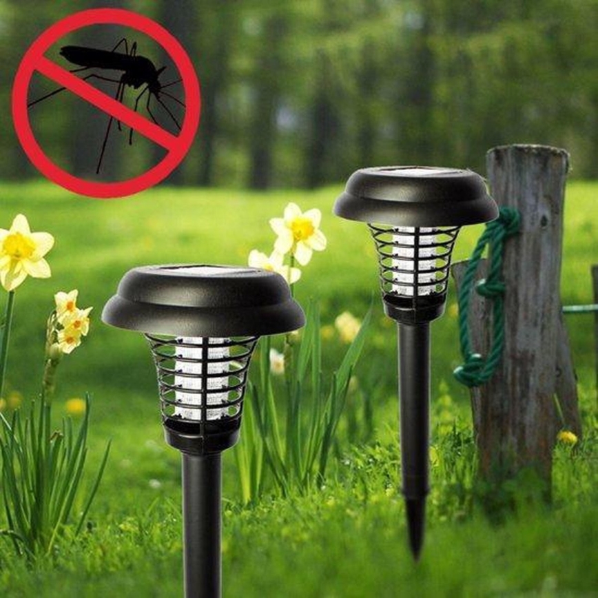 Grundig 12217 - LED Солярна лампа та пастка для комах LED/1xAA