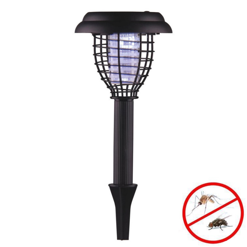 Grundig 12217 - Светодиодная лампа на солнечной батарее и ловушка для насекомых LED/1xAA