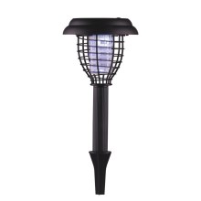 Grundig 12217 - Светодиодная лампа на солнечной батарее и ловушка для насекомых LED/1xAA