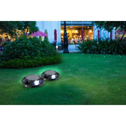 Grundig 12338 - LED Солярний світильник 3xLED/1xAAA