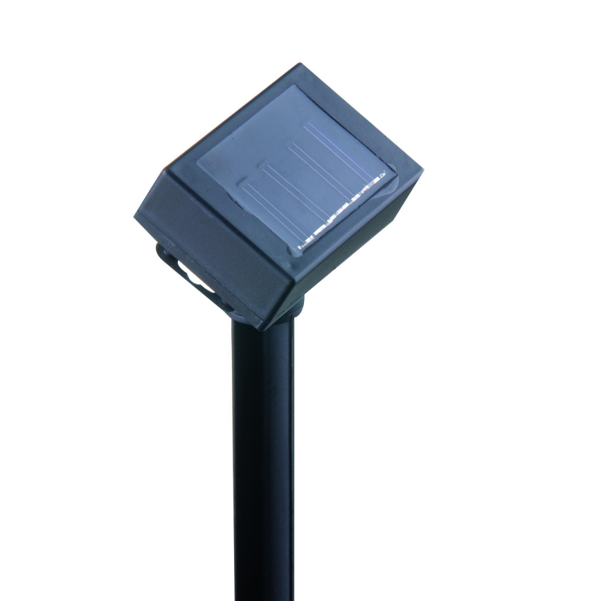 Grundig 14106 - Світлодіодний сонячний ланцюжок 2,4 м 10xLED/1,2В 600 мАг