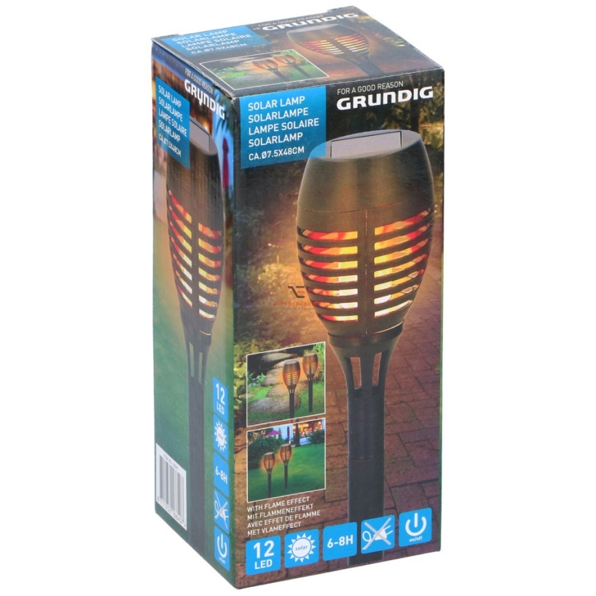 Grundig 16640 - Світлодіодний світильник на сонячній батареї