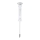 Grundig 89640 - LED сонячна лампа з термометром 1xLED/1,2V 600 mAh IP44