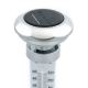 Grundig 89640 - Светодиодная лампа на солнечной батарее с термометром 1xLED/1,2V IP44