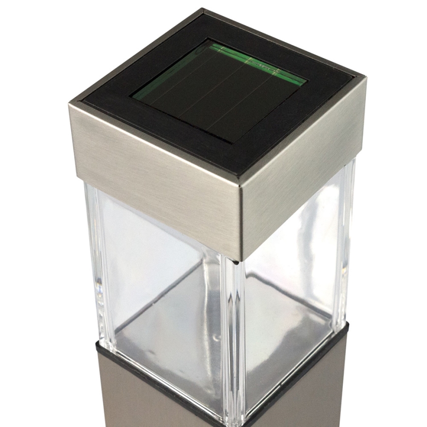 Grundig 90048 - НАБІР 3x Лампа на сонячній батареї LED/5,5x28см 1xAAA 600 mAh