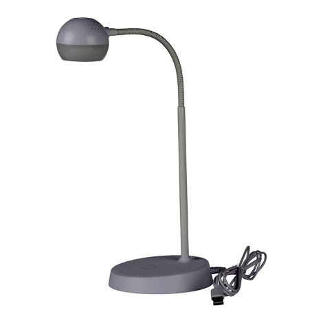 Grundig 95 – Светодиодная настольная лампа 1xLED/4,5W/USB кабель