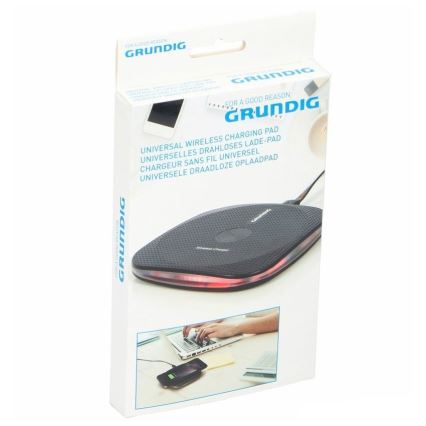Grundig - Беспроводное зарядное устройство для телефона LED/5W/5V