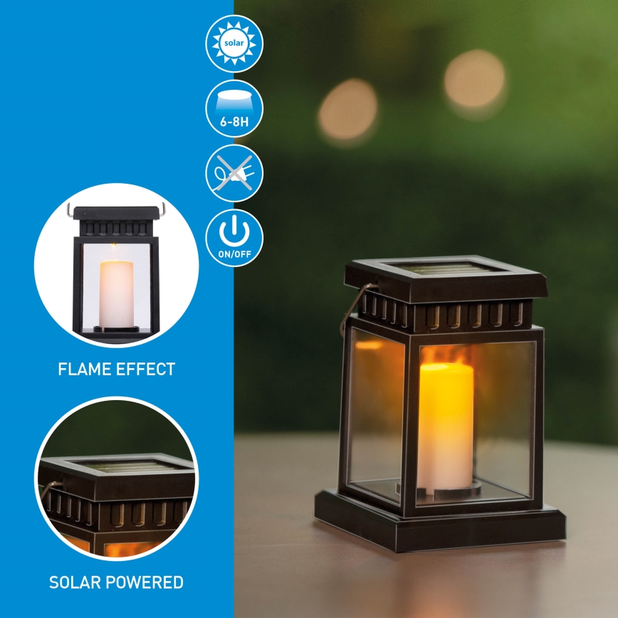 Grundig - LED На сонячній батареї ліхтар LED/1,2V