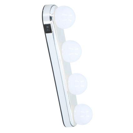 Grundig - LED Освітлення дзеркала 4xLED/4xAA