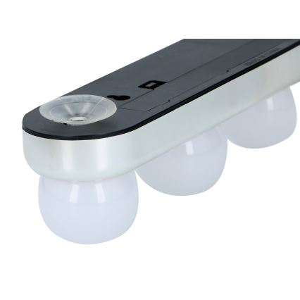 Grundig - LED Освітлення дзеркала 4xLED/4xAA
