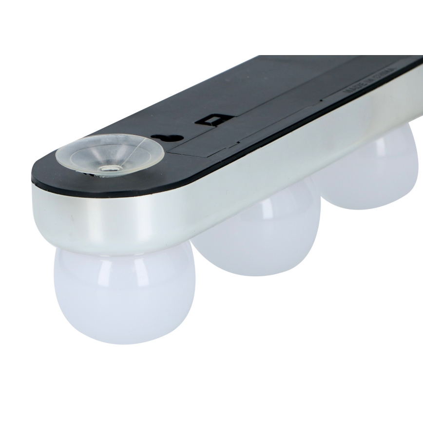 Grundig - LED Освітлення дзеркала 4xLED/4xAA