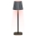 Grundig - LED RGB диммируемая сенсорная настольная лампа LED/5V 1200 mAh