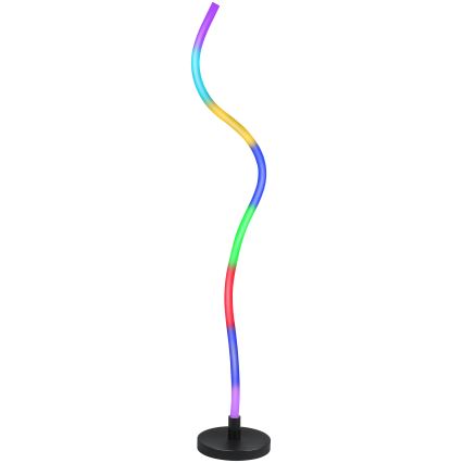 Grundig - LED RGB Торшер з регулюванням яскравості LED/5W/5V + пульт дистанційного керування